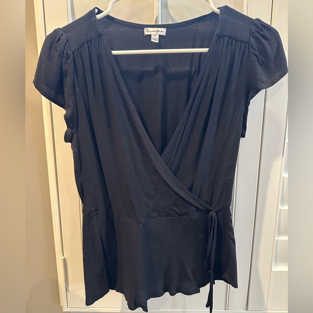 Nordstrom Wrap Shirt